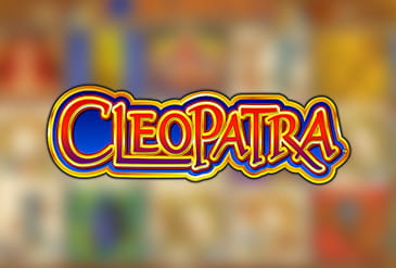 The Cleopatra slot logo