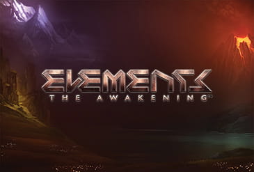 Elements the Awakening Slot logo