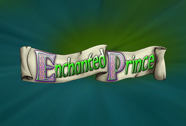 Enchanted Prince Slot logo.