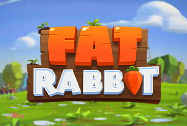 Fat Rabbit Slot logo.