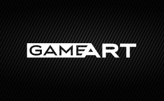 The GameArt logo.