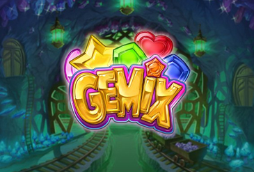 Gemix Slot Logo.