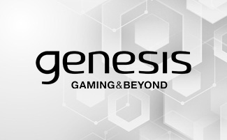 The Genesis Gaming logo.