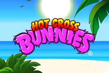 Hot Cross Bunnies slot logo.