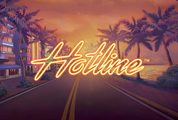 Hotline slot logo