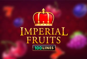 Imperial Fruits: 100 Lines logo.