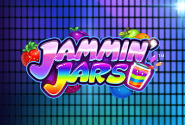 Jammin' Jars slot logo