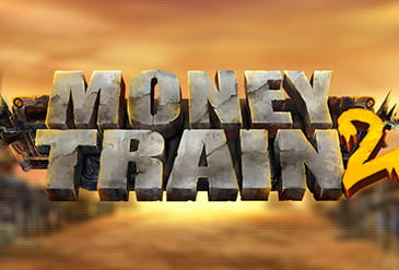 Money Train 2 slot logo.