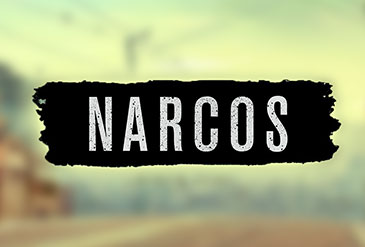 Narcos Slot logo.