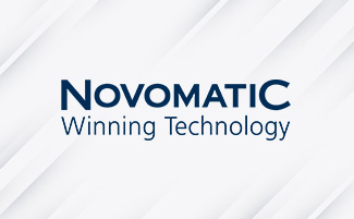 The Novomatic logo.