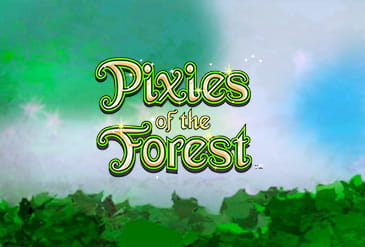 The Pixies of the Forest slot logo