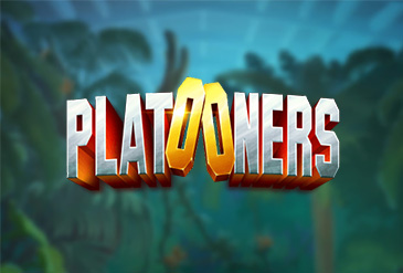 Platooners slot logo