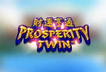 Prosperity Twin slot logo