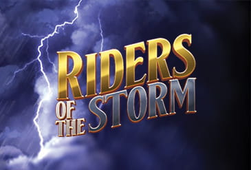 Riders of the Storm Slot logo