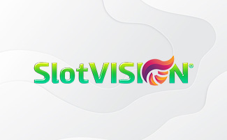 The SlotVISION logo.