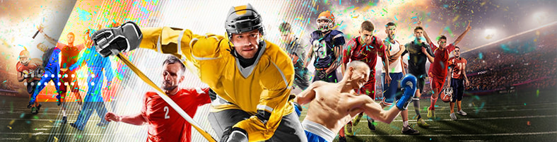 The FansBet sports betting platform with football logo.