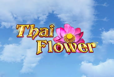 Thai Flower slot logo.