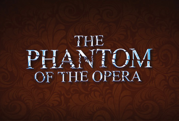 The Phantom of the Opera Slot logo