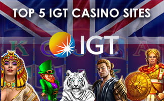 The IGT logo.