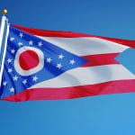 Ohio Gambling Commission Ohio State Flag