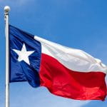 Texas Gaming Commission Texas Flag