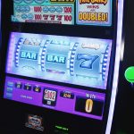 Slot Machine in a Casino
