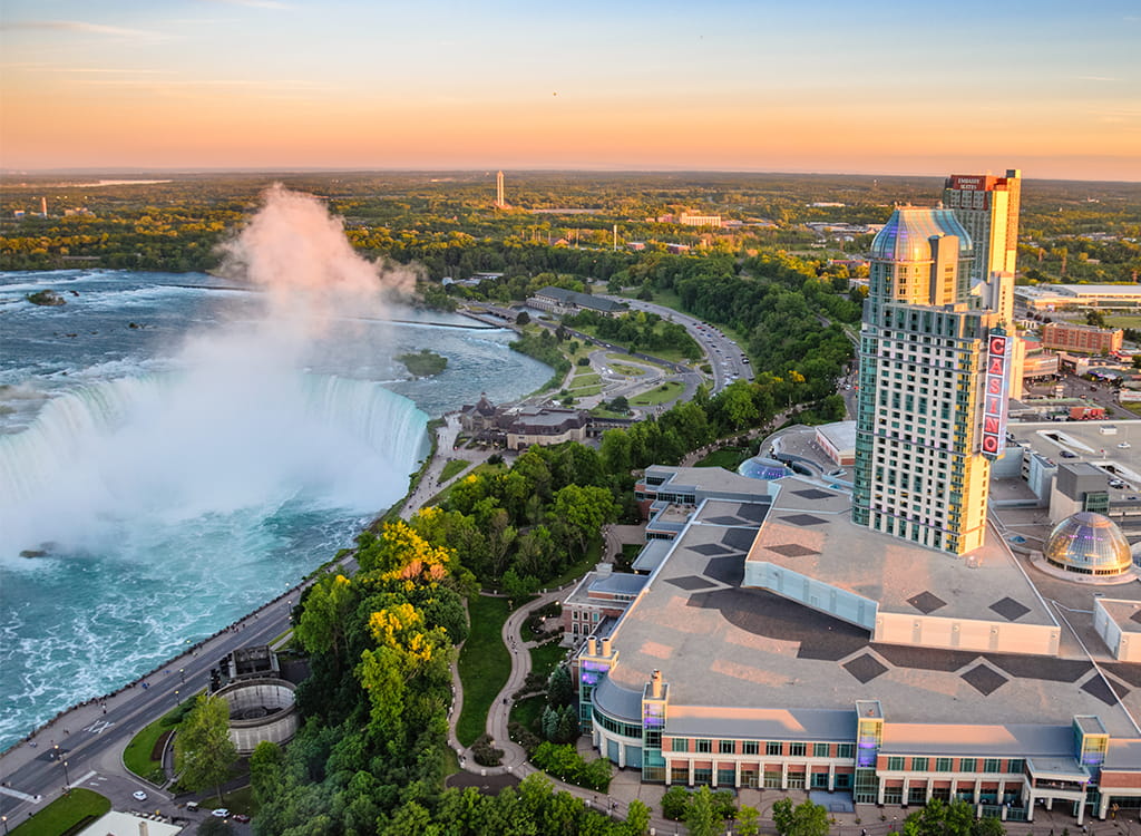 Gambling at Casino Niagara in Canada