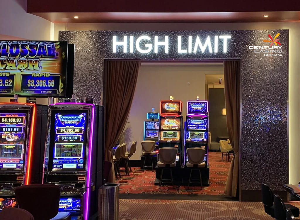 High Limit Games at Century Casino Edmonton