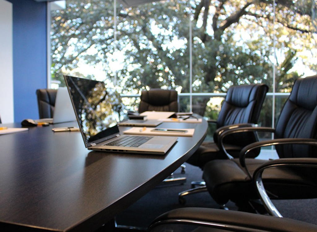 Boardroom table