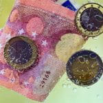 Money laundered euros washed