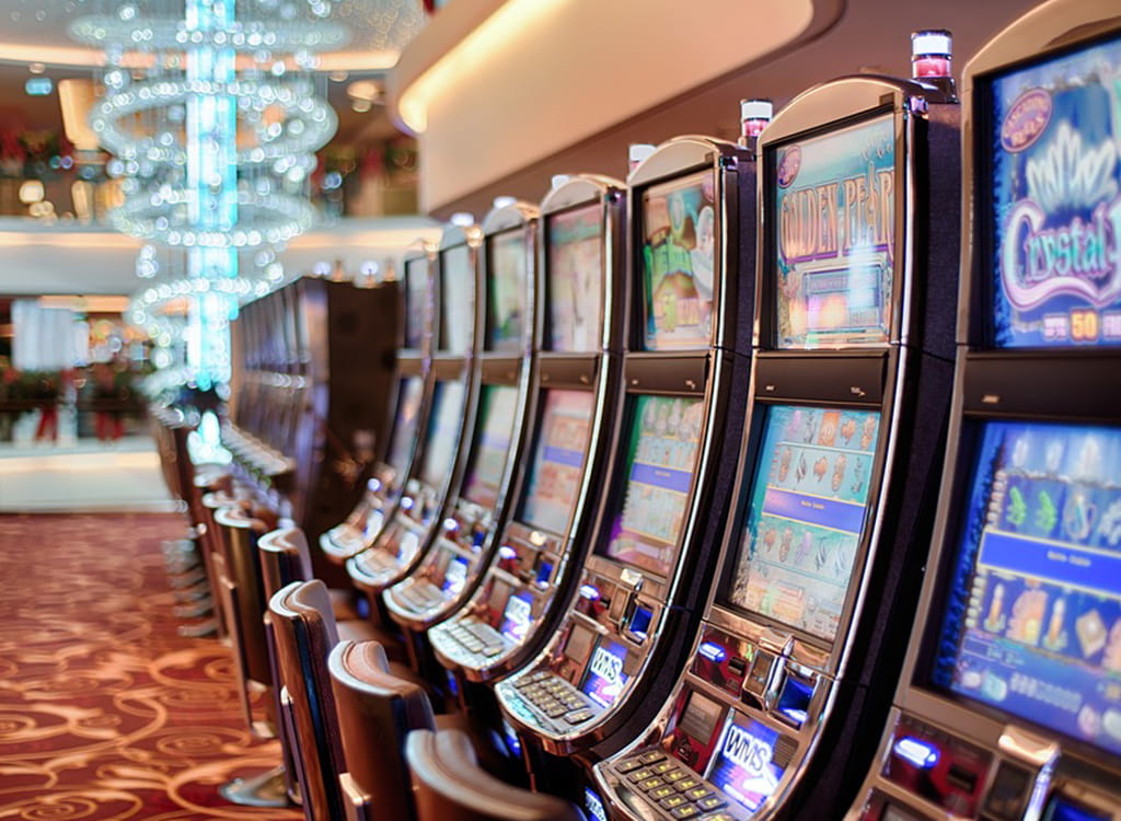 Slot Machines at the Casino