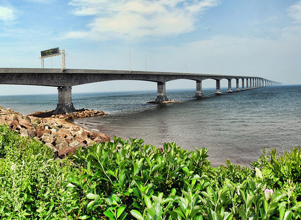 Confederation Bridge, New Brunswick