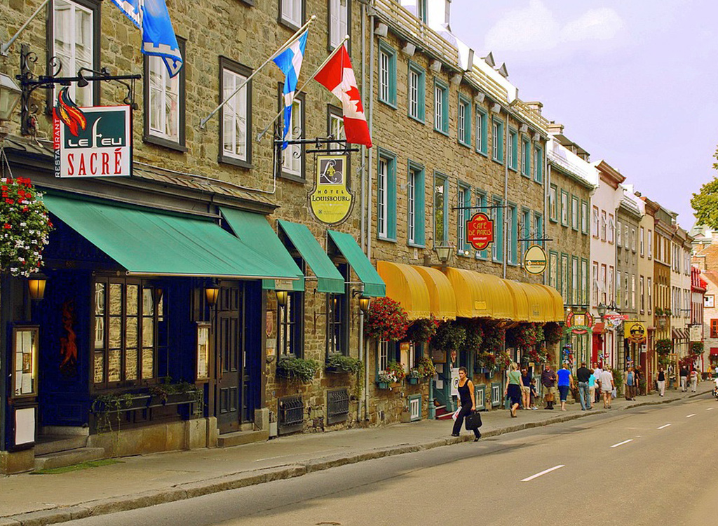 Quebec City, Quebec