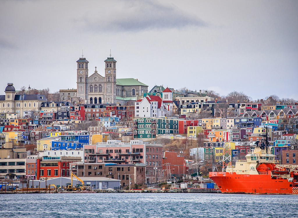 St John's, Newfoundland and Labrador