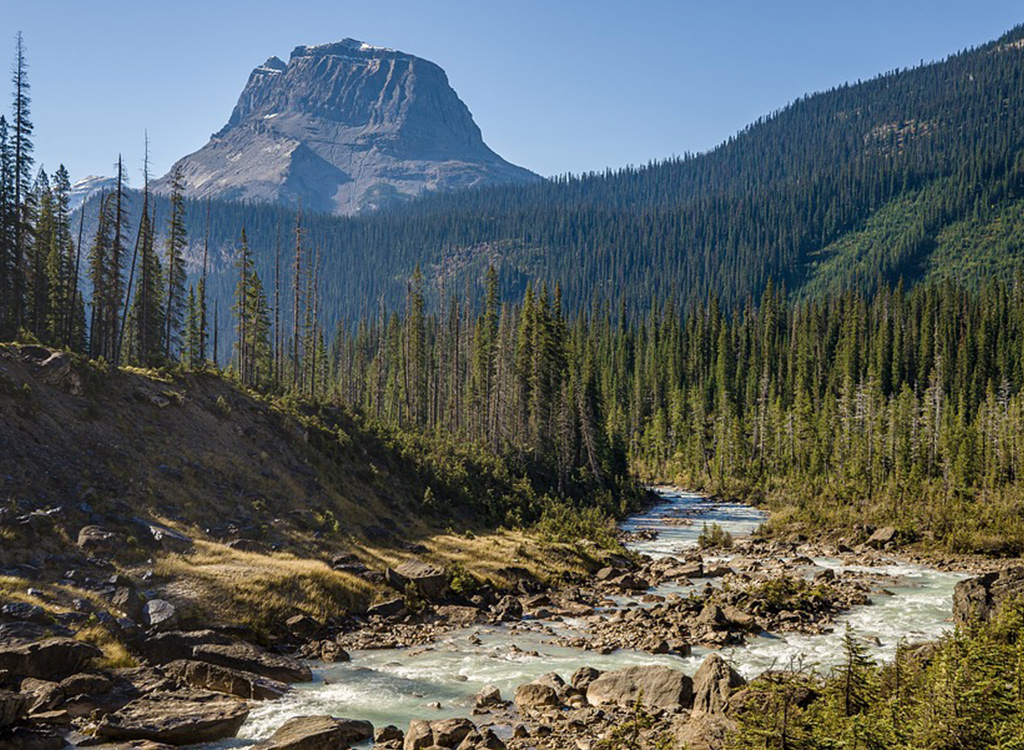 Yoho National Park, British Columbia