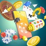 Gambling on mobile crypto games