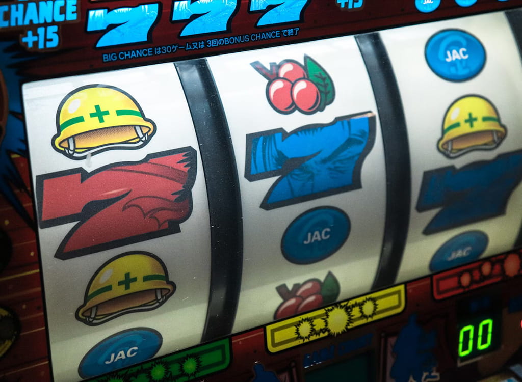 A Casino Slot Machine
