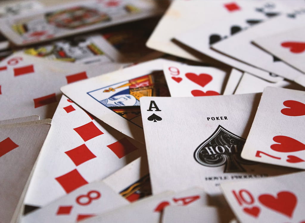 A Scattered Deck of Cards