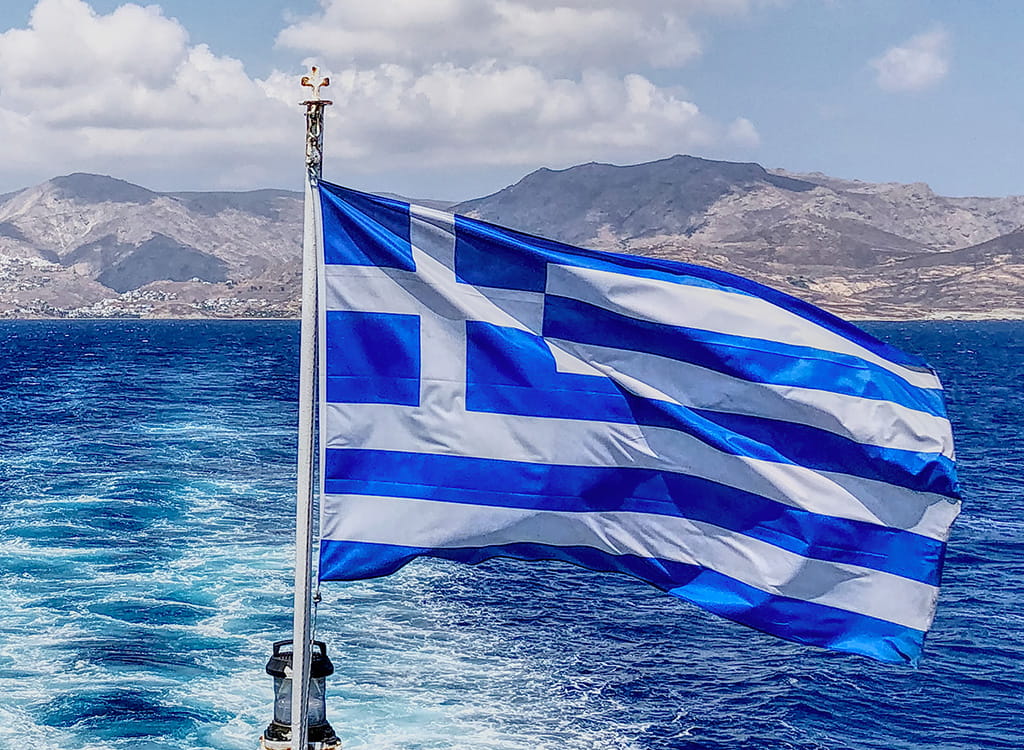 Greek Flag