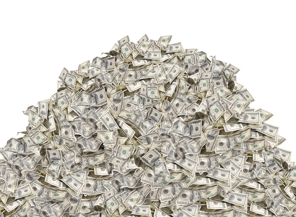 A Pile of Cash 