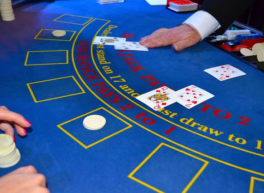 Blackjack Table