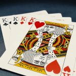 Playing Cards – A King and A Poker