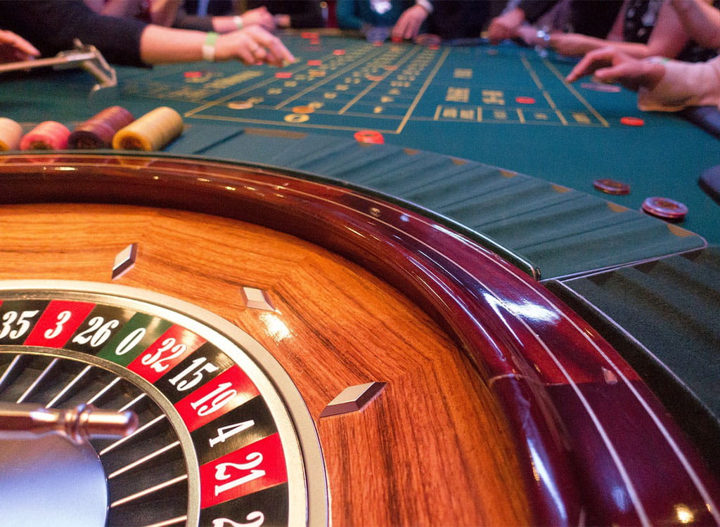 Roulette Game in a Casino