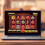 Image of online slots on a computer screen