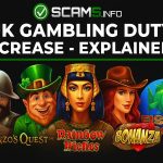 Online slots tax debate illustration